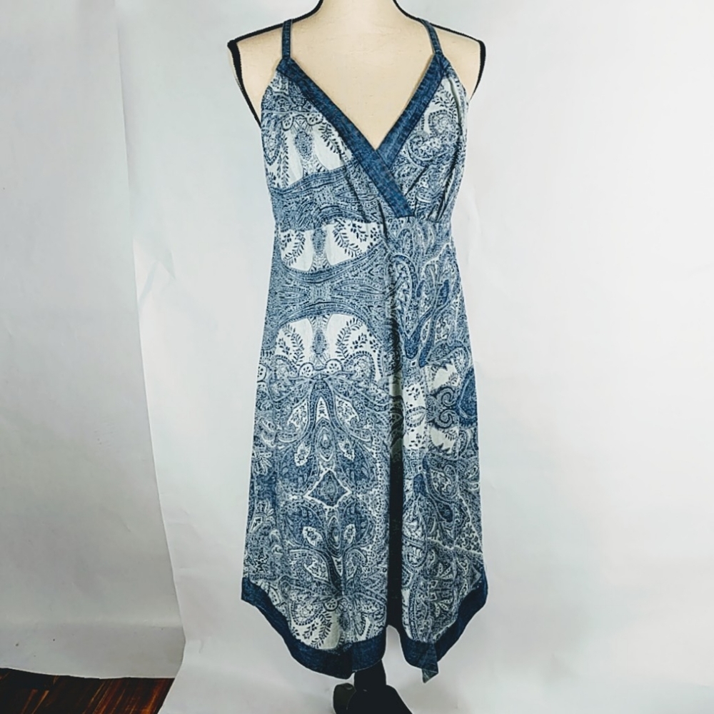 INC  sleeveless dress knee-length